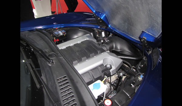 A.C. 378 GT Zagato 2012 engine